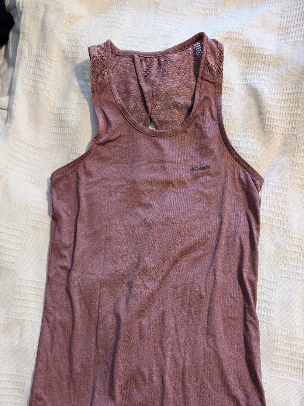 Columbia Women's Dusty Rose Performance Tank Top